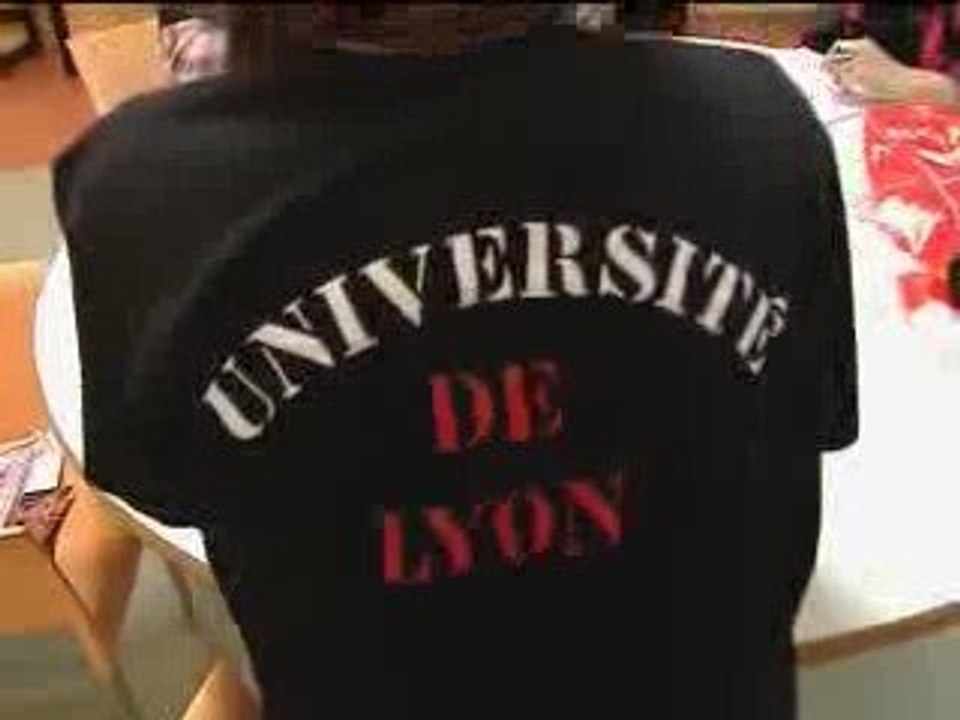 La rentrée étudiante à Lyon