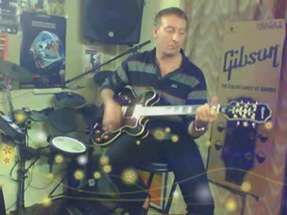 dadyaix13  7 mois  de guitare debutant