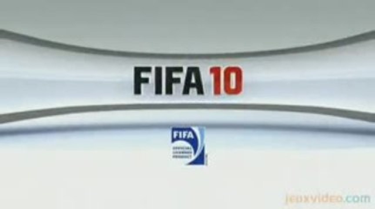 FIFA 10 Trailer PS3