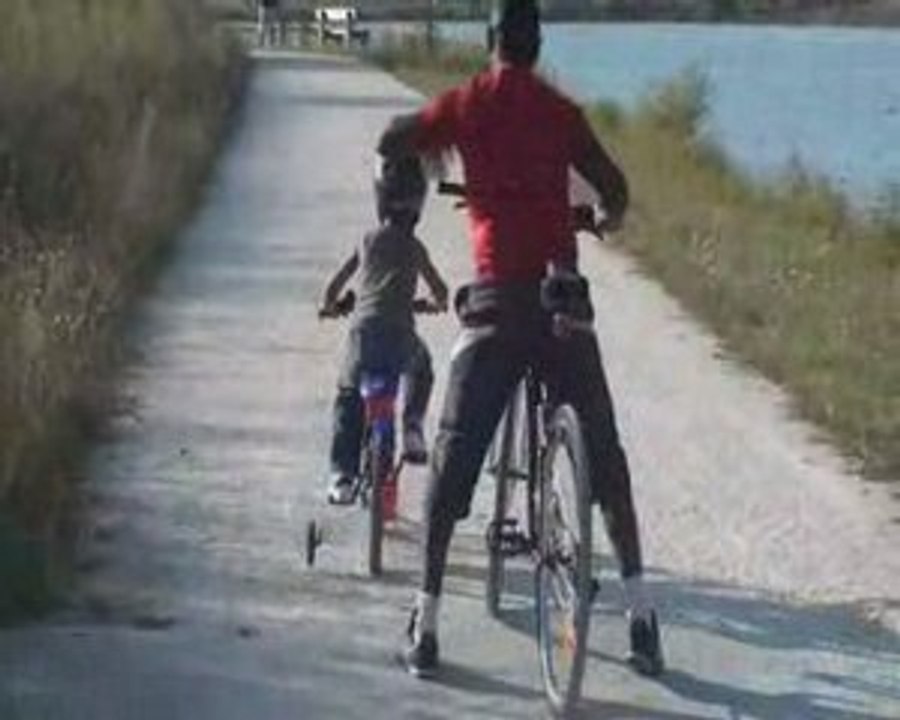 Balade à bicyclette