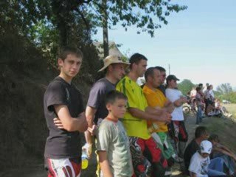 Course sur Prairie d'Aurions Idermes