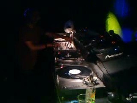 jeff mills @D! club Lausanne 21.08.09