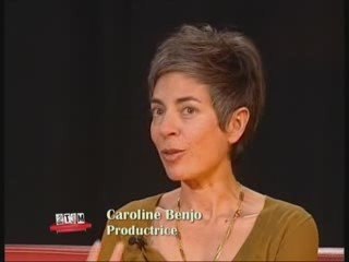 Caroline Benjo sur LYONTV (2T3M)