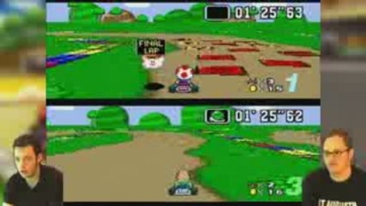 Super Mario Kart 150cmm Grand Prix Multiplayer Battle