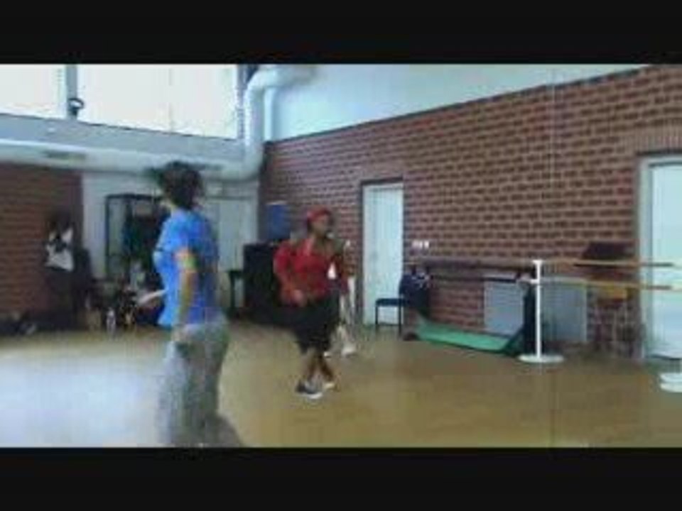 CHECKIN MY DANCE ! Making Of Stage Shake You - Blog46