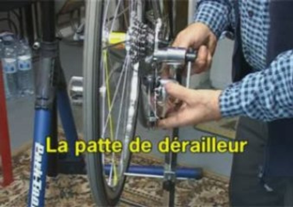 Réglage du dérailleur arrière