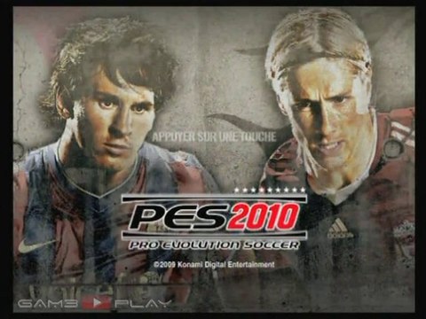 Preview - PES 2010 ! (PS3)