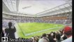 Le projet du nouveau stade de la Meinau à Strasbourg - 2016