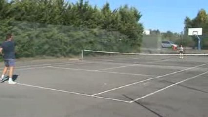 Journée découverte : court extérieur