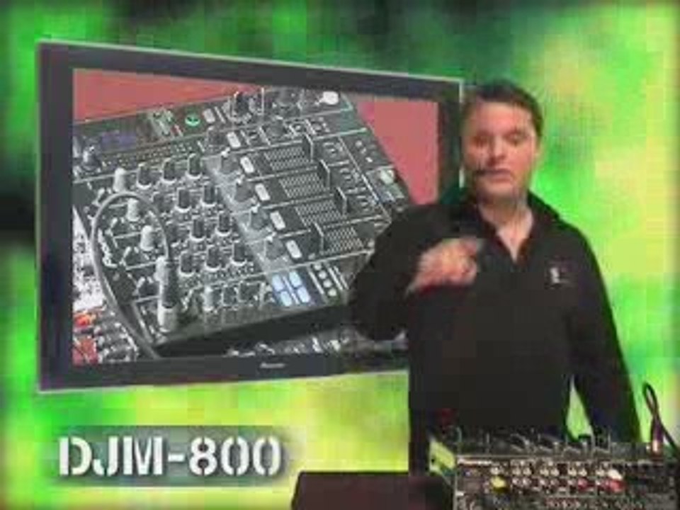 Pioneer DJM 800 mode d'emploi - www.music-center-france.com