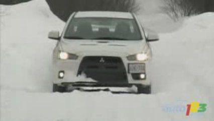 2008 Mitsubishi Lancer Evolution GSR Review by Auto123.com