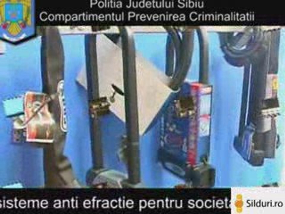 Manere, manere antiefractie, sild antifurt