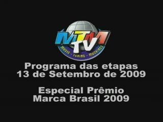 Programa 25 de 2009 da MTM TV com especial Marca Brasil