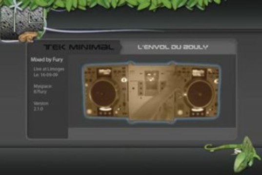 Minimal set Vidéocast Urban Fury