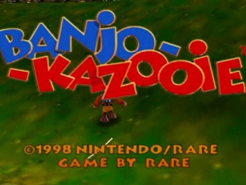 Banjo Kazooie [1] La montagne de Mumbo