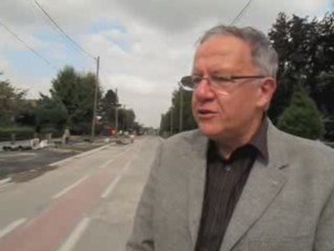 Les travaux de la D958 bientôt terminés à Quérénaing