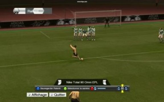 Coup Franc Become A Legend PES 2009