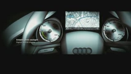 AUDI E-TRON CONCEPT - INTERIEUR