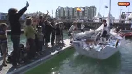 Transat 6.50 - 1ère étape