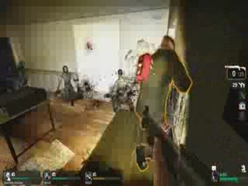 LEFT 4 DEAD VERSUS MODE : BLOOD HARVEST ( PARTIE 4)