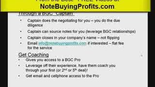 How to Buy Bad Paper=> COACHING! Note Buying Profits.com