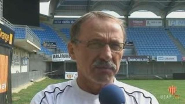 Itv avant match : USAP - Montauban