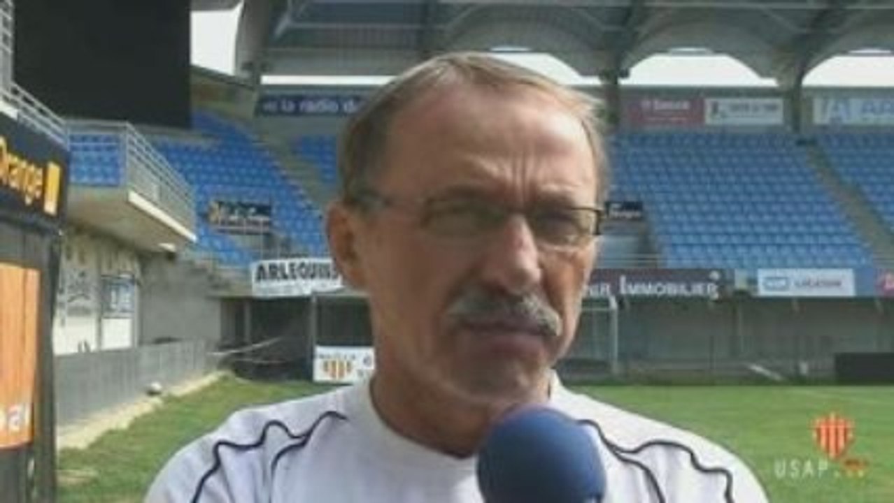 Itv avant match : USAP - Montauban