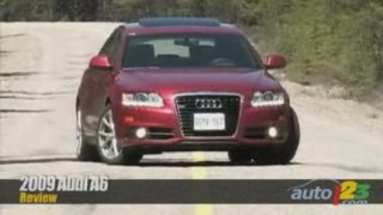 2009 Audi A6 3.0 TFSI quattro Premium Review by Auto123.com