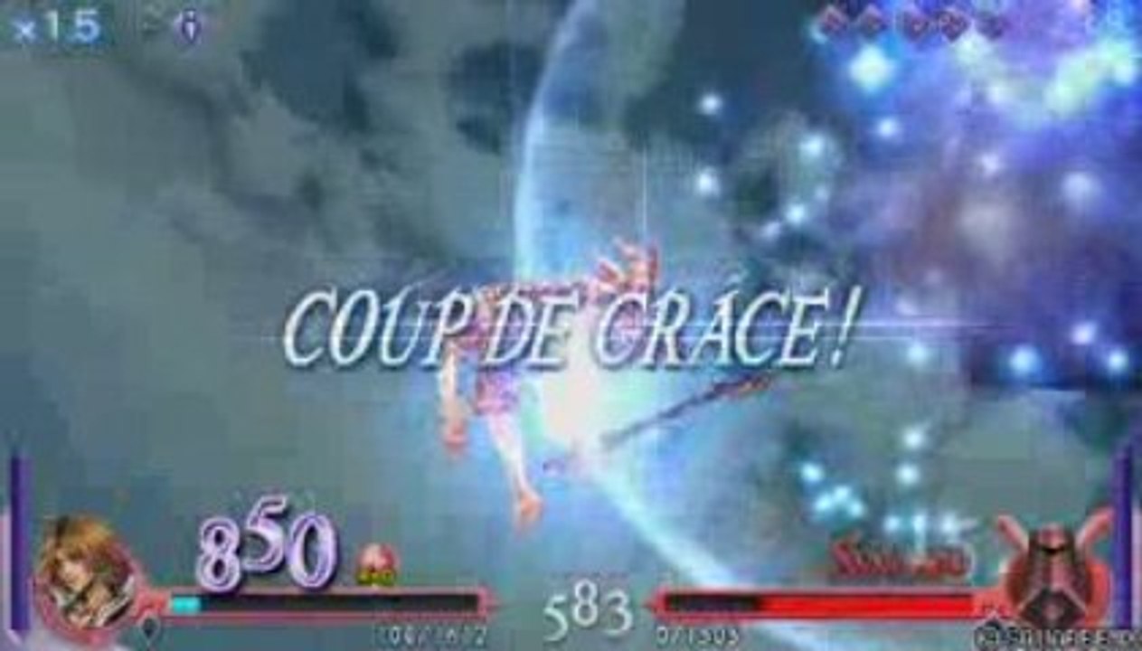 Dissidia FF tidus vs pion