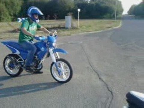 DT 50 en 85cc top perf gris