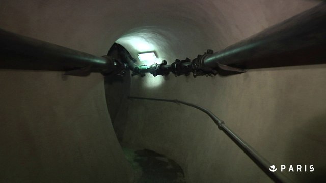 Visitez les égouts de Paris