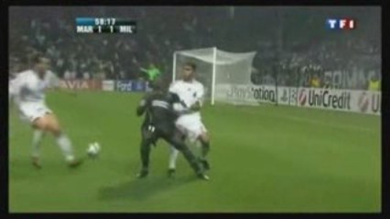 Geste techniqe Mamadou NIANG Marseille-MILAN