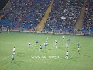 КС-Динамо 3:1. Гол Романа Адамова 1:1