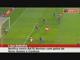 Benfica 2-0 BATE Borisov (Liga Europa 2009-2010) Highlights