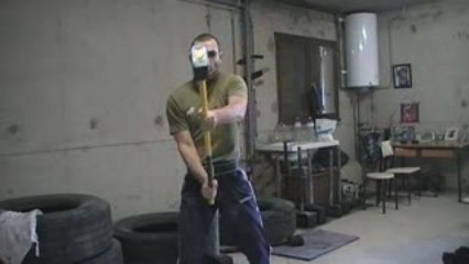 sledgehammer sport (hammer total body training)
