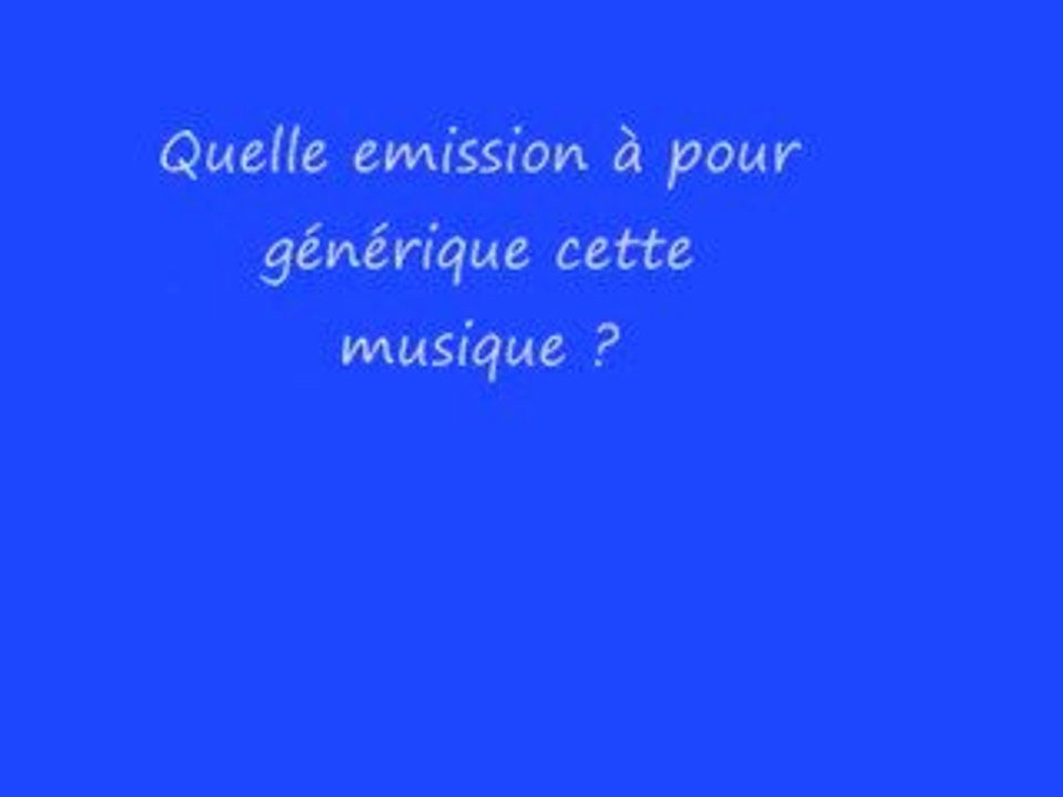 Générique n°1