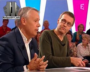 11-Septembre : Le journaliste Eric Laurent  sur France 2