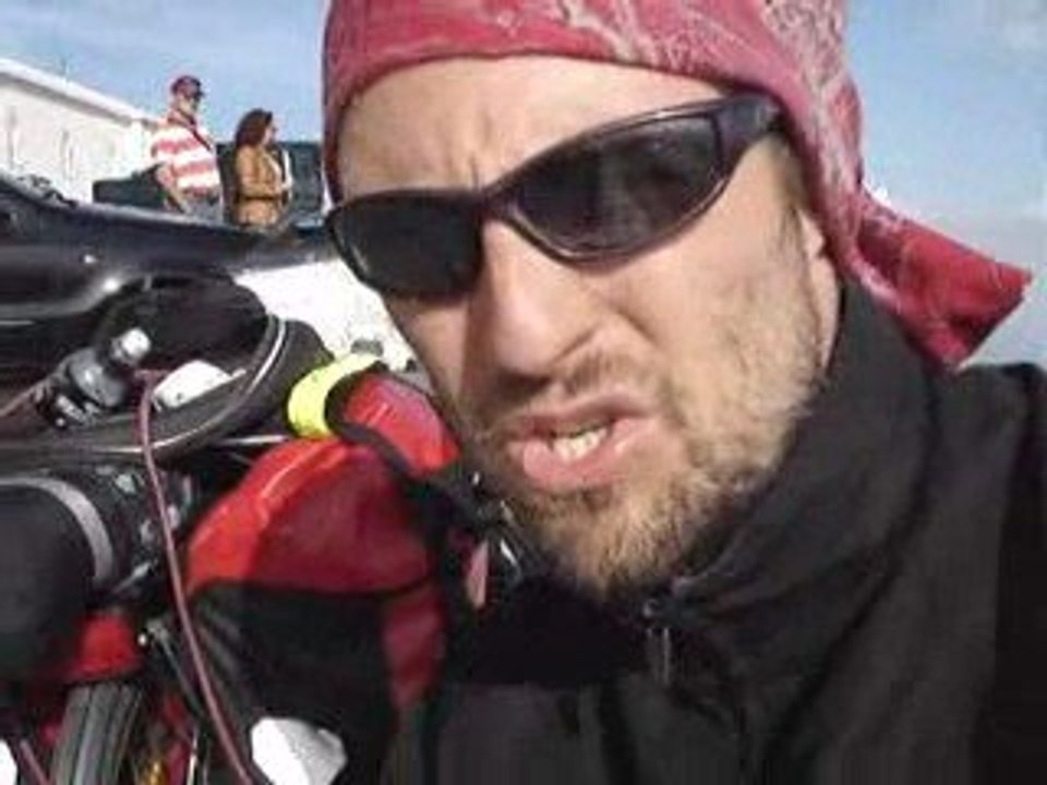 Le Ventoux (arrivée au sommet)