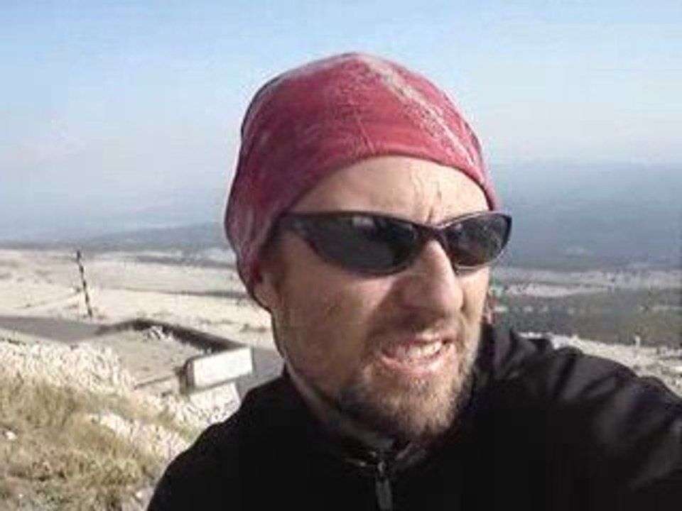 Le ventoux (la descente)