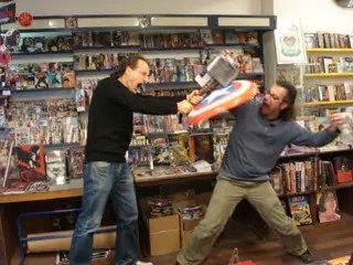 Arkham présente Marvel Team Up : Le Duo Comics