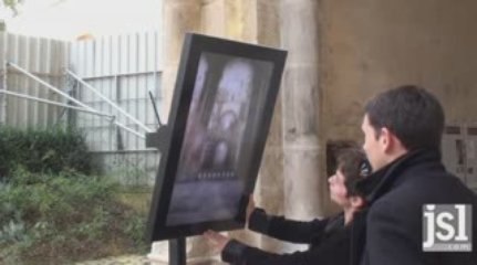 Visite virtuelle de l'abbaye de cluny