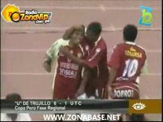 Universitario de Trujillo (6) - UTC de Cajamarca (1)