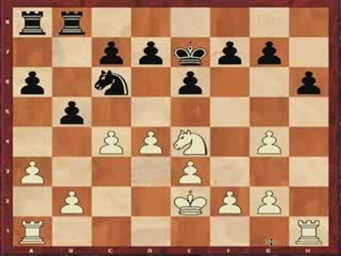 Bogolioubov Capablanca 1928
