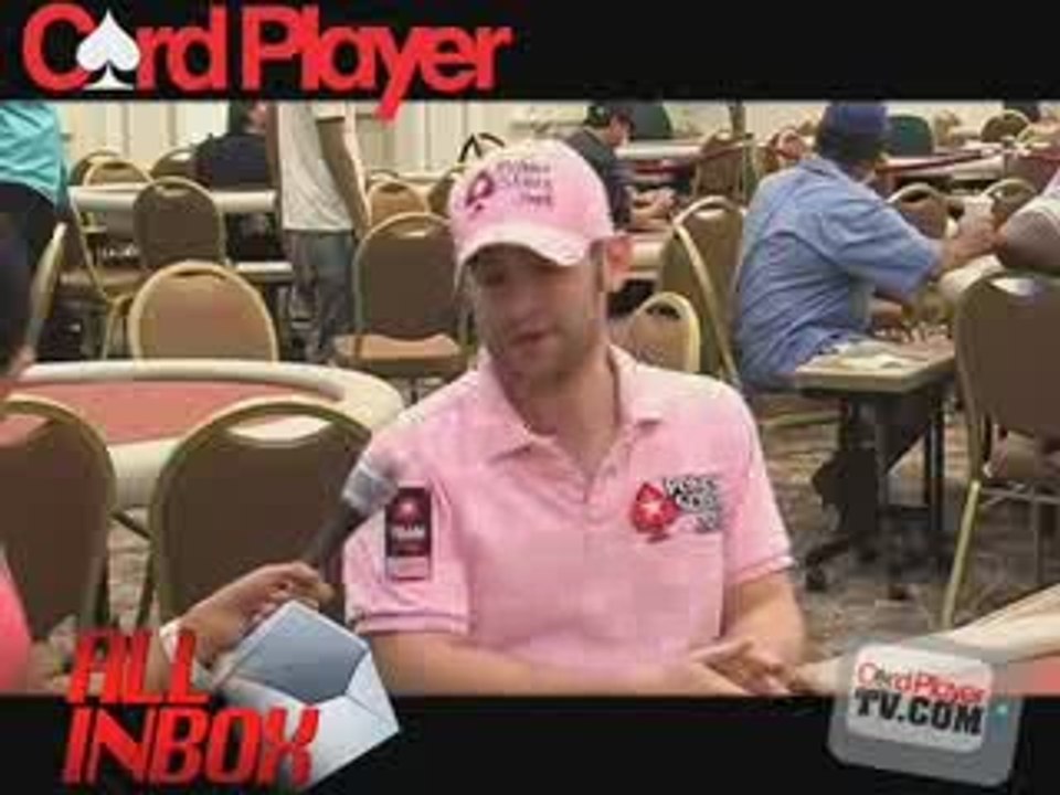 All Inbox -- Gavin Griffin Answers Your Poker Questions