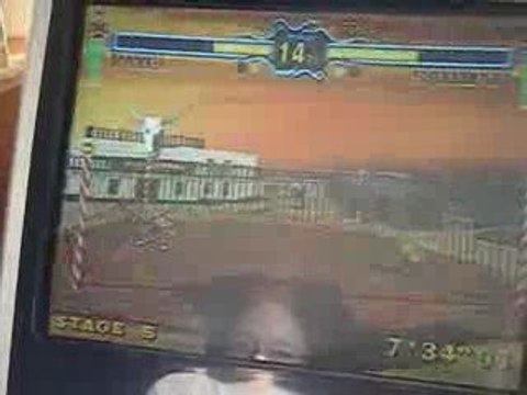 Fighting Vipers Sega Model 2B arcade game