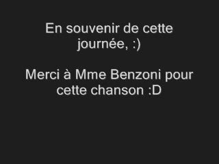 Un cour d'anglais en chanson!