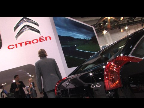 Citroën C6 V6 - Salon de Francfort 2009 - iaa