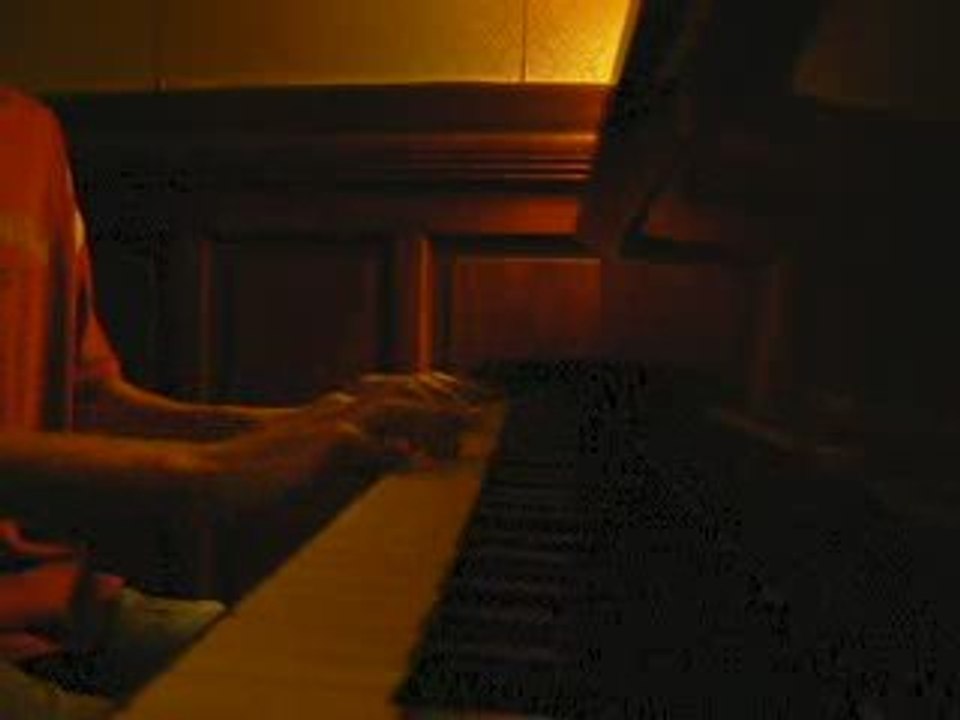 Morceau "Palais Mojo" au piano