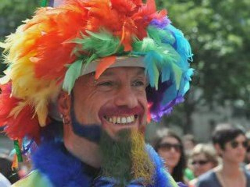 Marche des fiertés Paris 2009