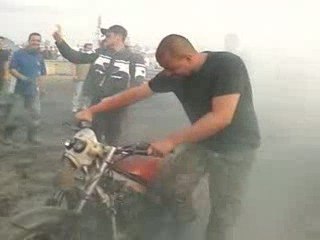 Bol d'or 2009 burn